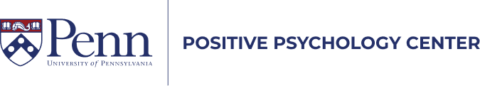 The Positive Psychology Center at the University of Pennsylvania