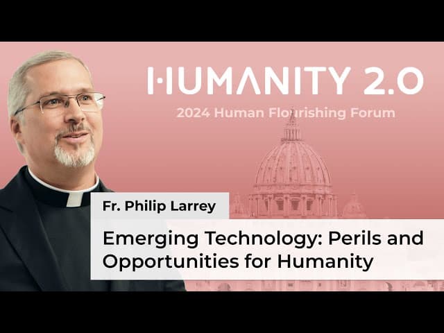 Is AI a threat to humanity?: Human Flourishing Forum 2024